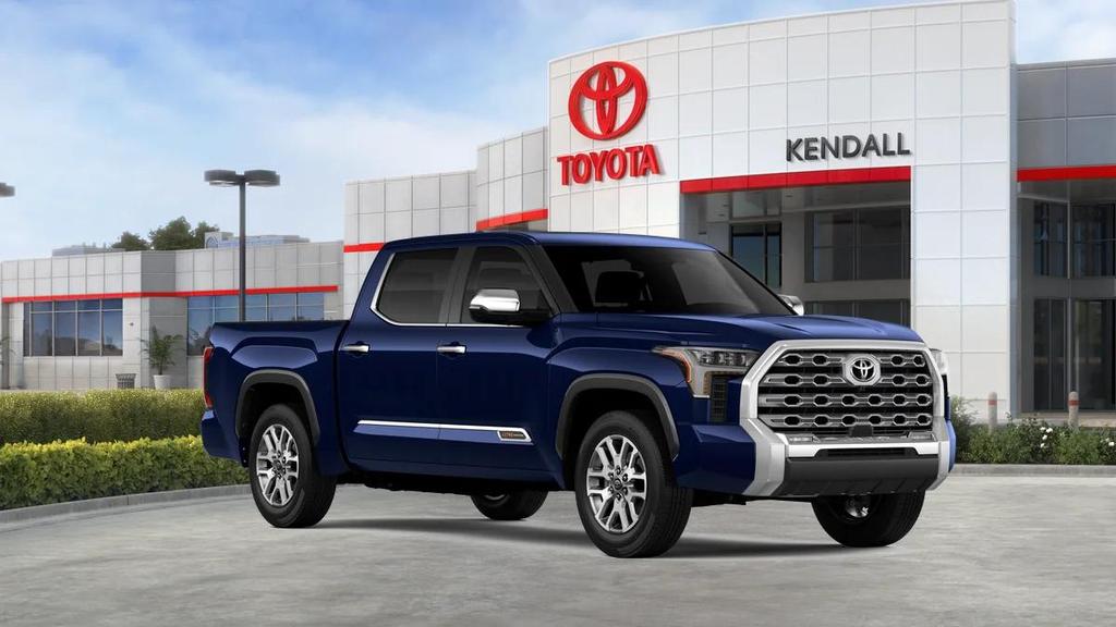 new 2025 Toyota Tundra car, priced at $72,243