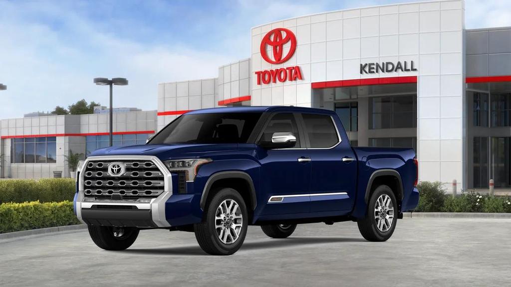 new 2025 Toyota Tundra car, priced at $72,243
