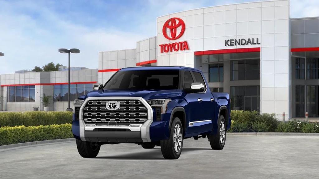 new 2025 Toyota Tundra car, priced at $72,243