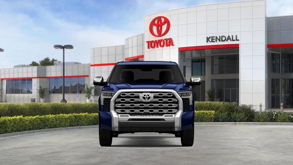 new 2025 Toyota Tundra car, priced at $72,243