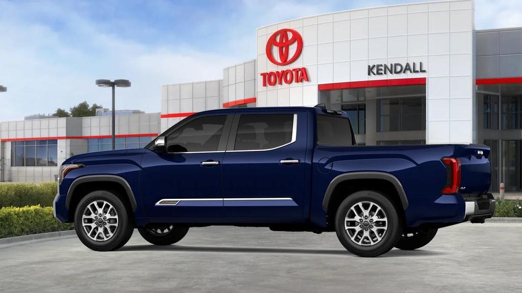 new 2025 Toyota Tundra car, priced at $72,243