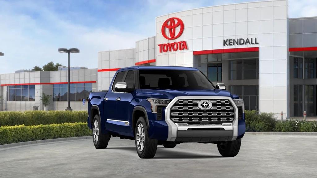 new 2025 Toyota Tundra car, priced at $72,243