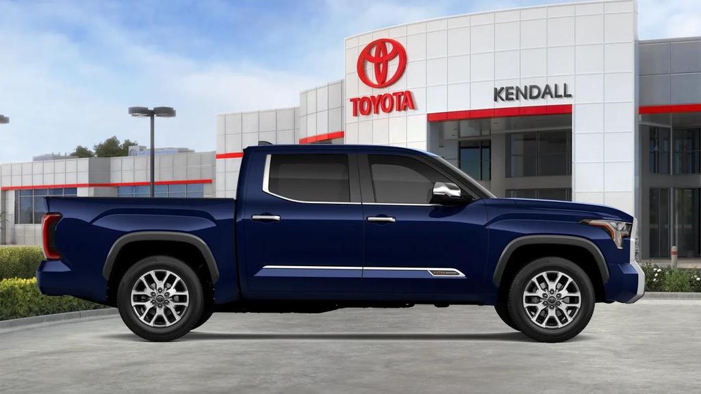 new 2025 Toyota Tundra car, priced at $72,243