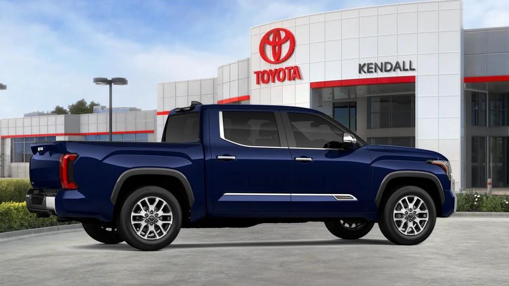 new 2025 Toyota Tundra car, priced at $72,243