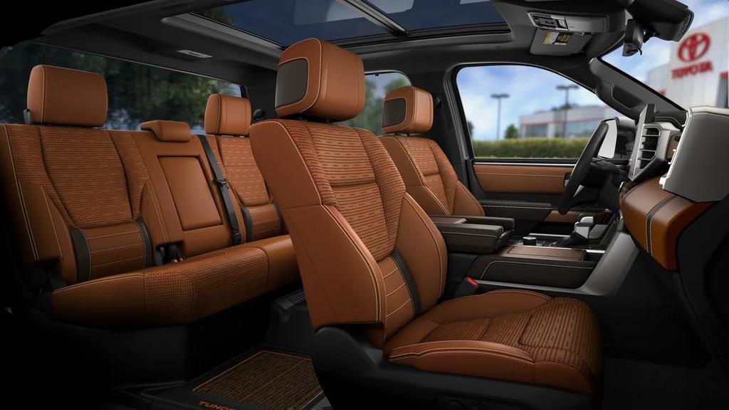 new 2025 Toyota Tundra car, priced at $72,243