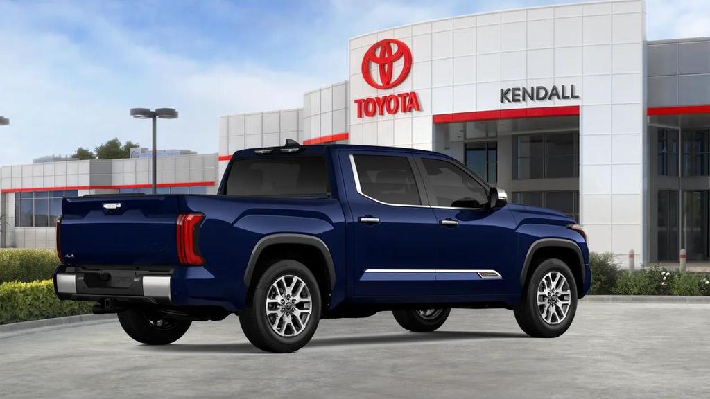 new 2025 Toyota Tundra car, priced at $72,243