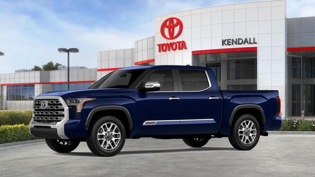 new 2025 Toyota Tundra car, priced at $72,243