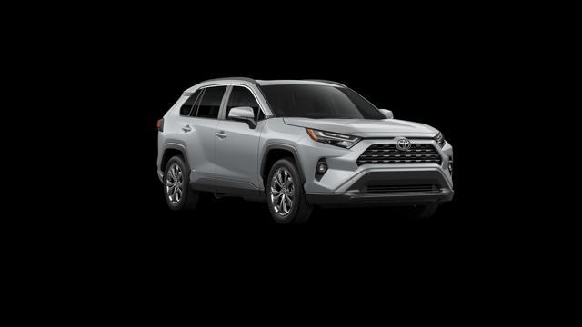 new 2025 Toyota RAV4 Hybrid car, priced at $39,654