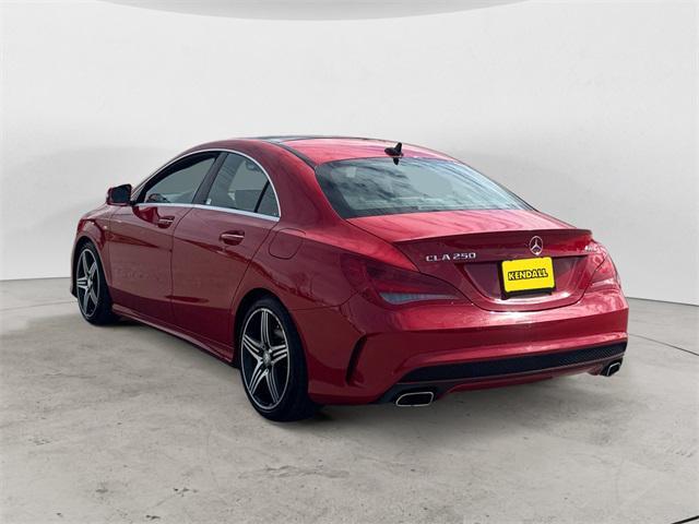 used 2016 Mercedes-Benz CLA-Class car, priced at $17,988