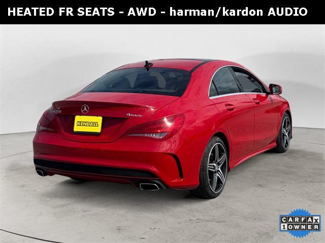 used 2016 Mercedes-Benz CLA-Class car, priced at $18,988