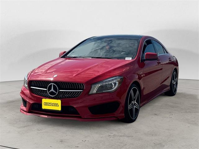 used 2016 Mercedes-Benz CLA-Class car, priced at $17,988