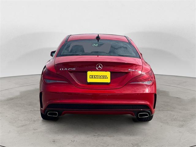 used 2016 Mercedes-Benz CLA-Class car, priced at $17,988