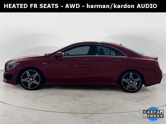 used 2016 Mercedes-Benz CLA-Class car, priced at $18,988