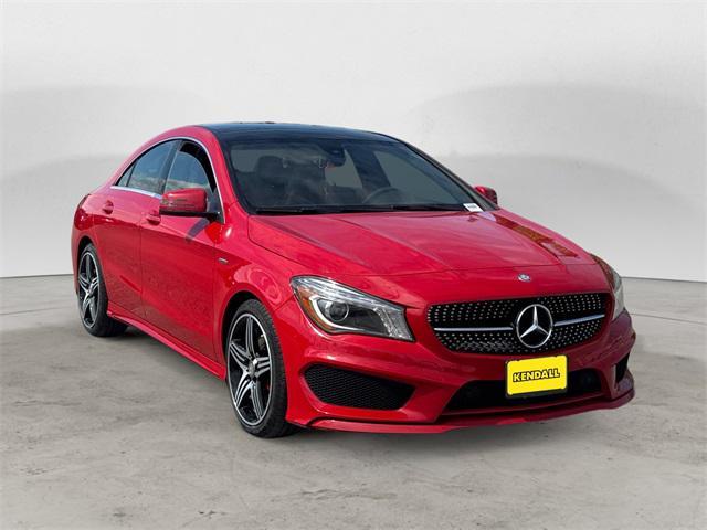 used 2016 Mercedes-Benz CLA-Class car, priced at $17,988