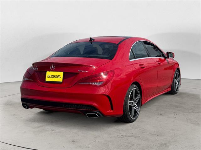 used 2016 Mercedes-Benz CLA-Class car, priced at $17,988