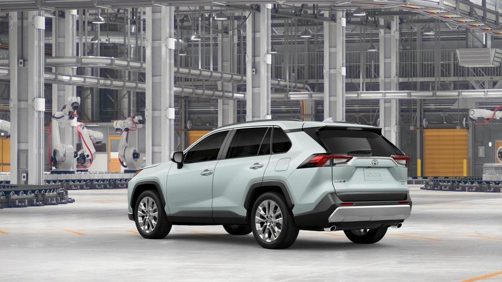 new 2025 Toyota RAV4 car, priced at $44,498