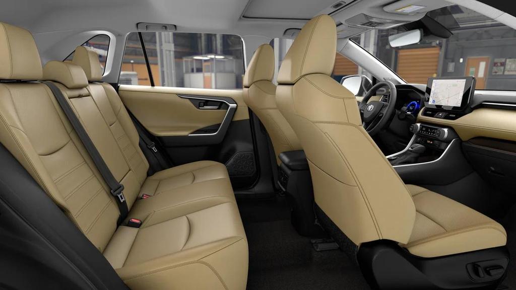 new 2025 Toyota RAV4 car, priced at $44,498