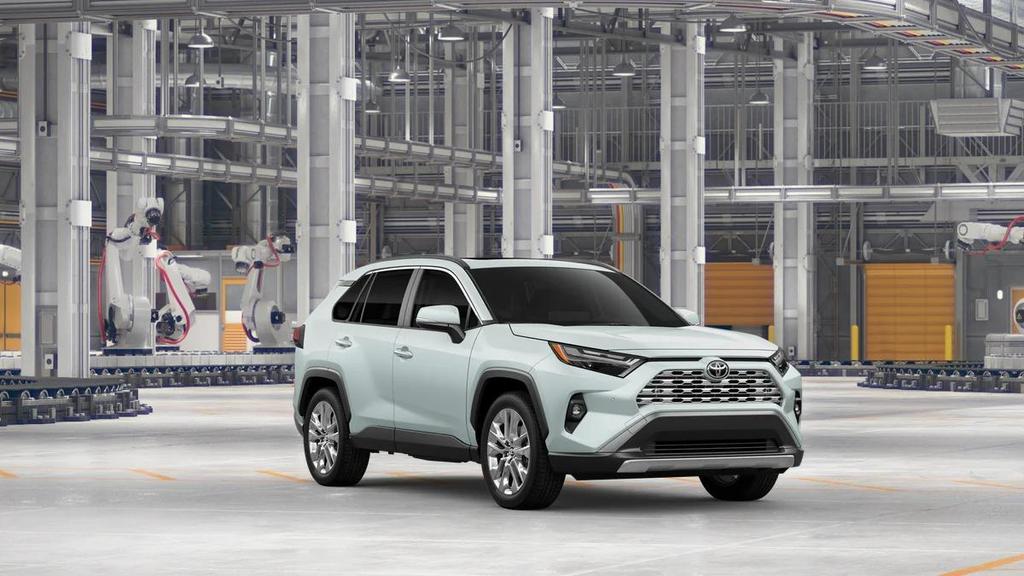 new 2025 Toyota RAV4 car, priced at $44,498