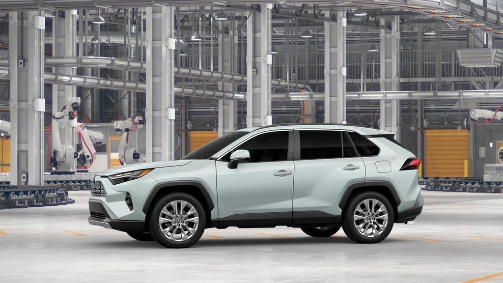 new 2025 Toyota RAV4 car, priced at $44,498
