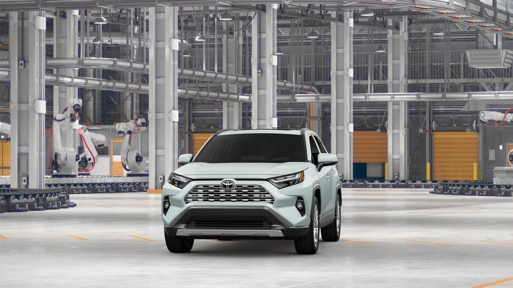 new 2025 Toyota RAV4 car, priced at $44,498