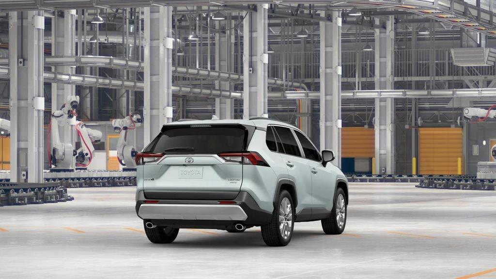 new 2025 Toyota RAV4 car, priced at $44,498