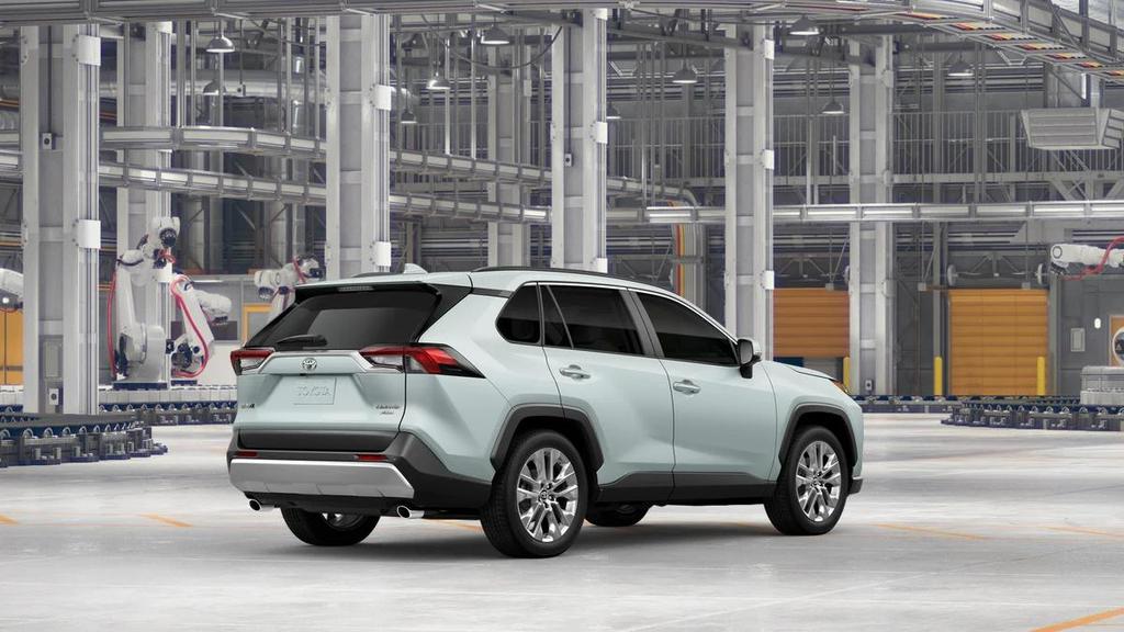new 2025 Toyota RAV4 car, priced at $44,498