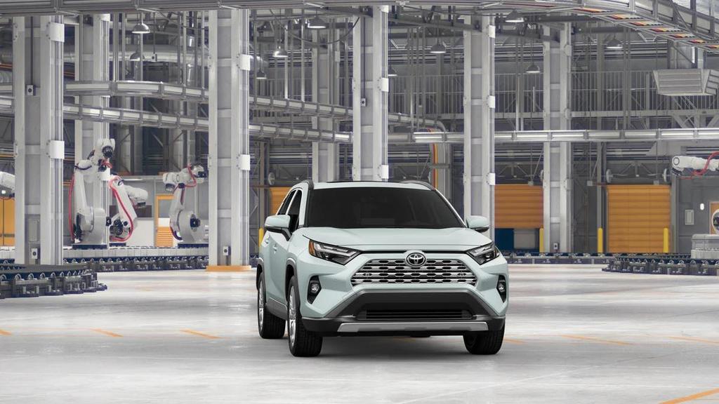 new 2025 Toyota RAV4 car, priced at $44,498