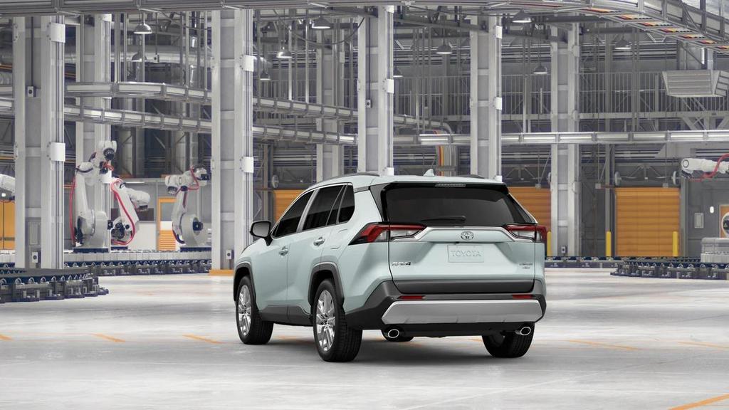 new 2025 Toyota RAV4 car, priced at $44,498