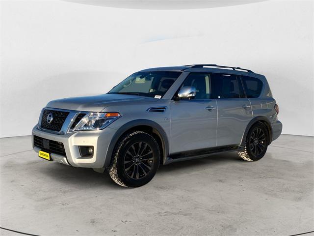 used 2017 Nissan Armada car, priced at $20,988