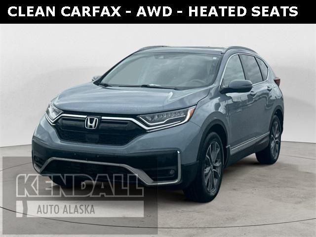 used 2020 Honda CR-V car, priced at $34,988