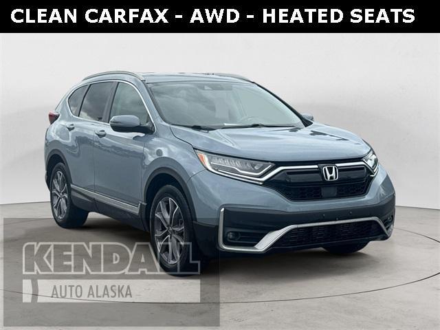 used 2020 Honda CR-V car, priced at $34,988