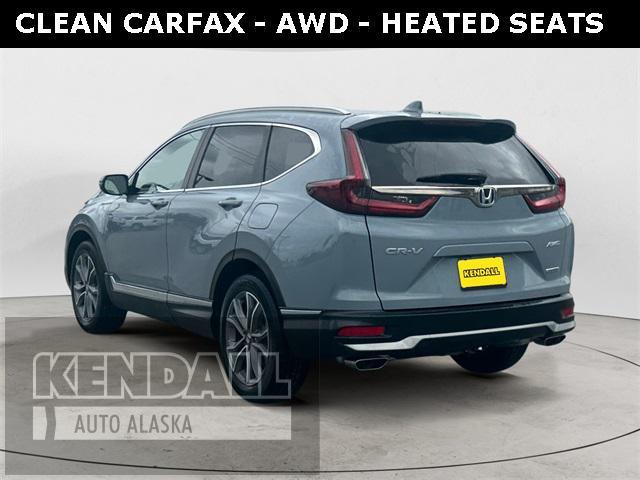used 2020 Honda CR-V car, priced at $34,988