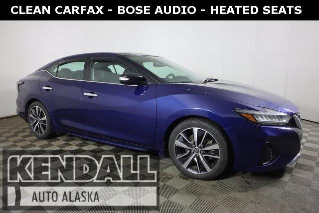 used 2019 Nissan Maxima car, priced at $19,988