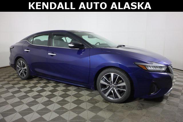 used 2019 Nissan Maxima car, priced at $22,988