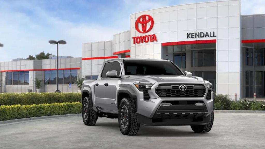 new 2025 Toyota Tacoma car, priced at $60,401