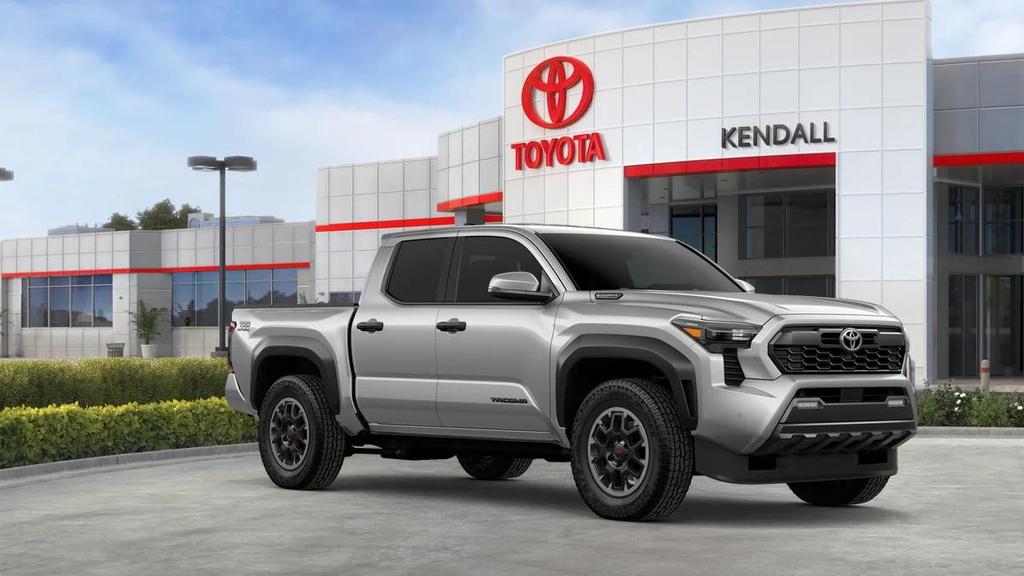 new 2025 Toyota Tacoma car, priced at $60,401
