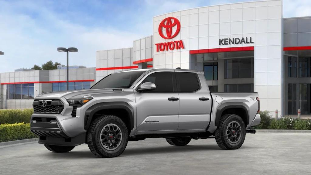 new 2025 Toyota Tacoma car, priced at $60,401
