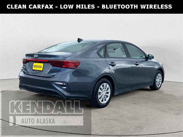 used 2020 Kia Forte car, priced at $17,988
