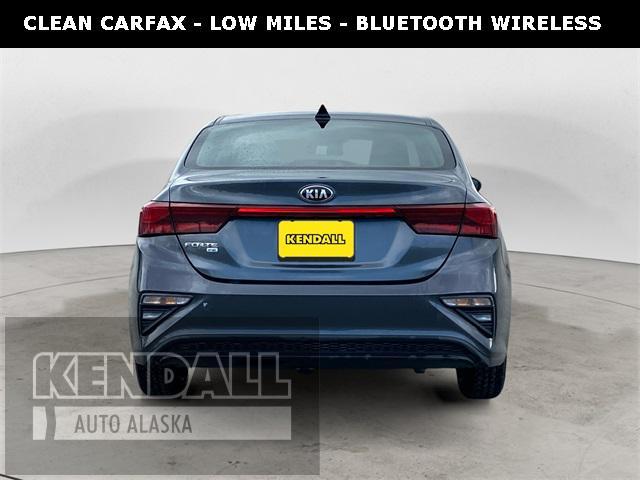 used 2020 Kia Forte car, priced at $17,988