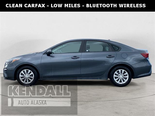 used 2020 Kia Forte car, priced at $17,988