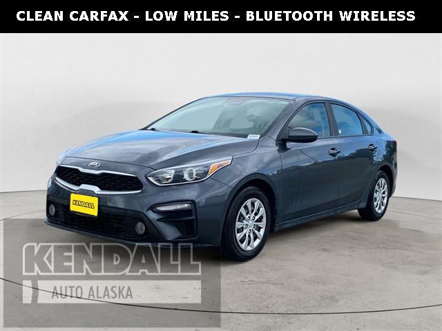 used 2020 Kia Forte car, priced at $17,988