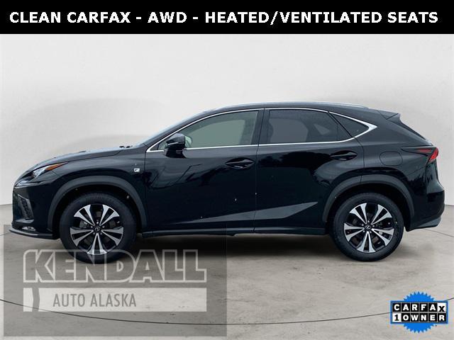 used 2020 Lexus NX 300 car, priced at $33,888