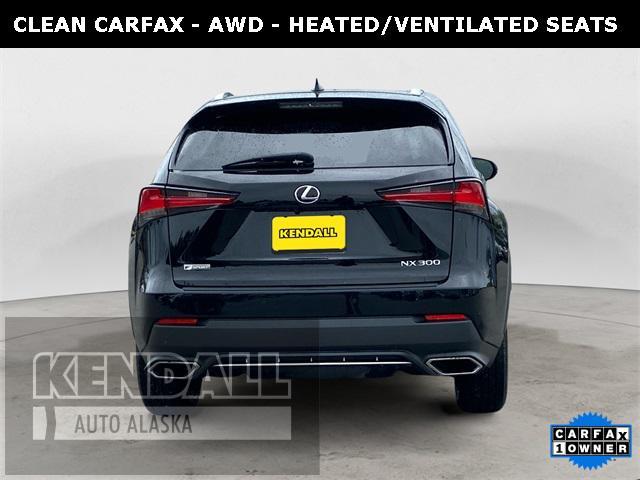 used 2020 Lexus NX 300 car, priced at $33,888