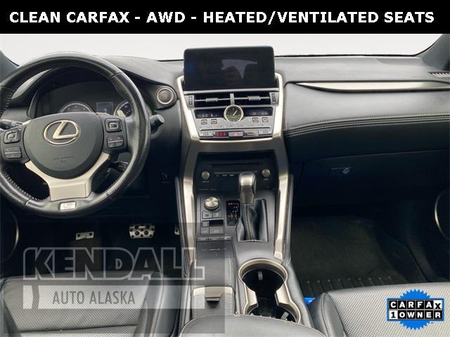 used 2020 Lexus NX 300 car, priced at $33,888
