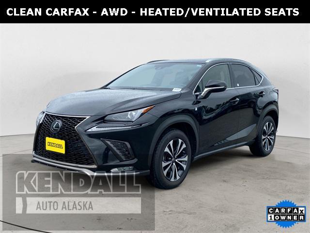 used 2020 Lexus NX 300 car, priced at $33,988