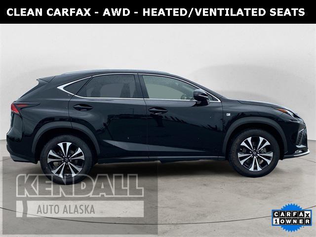used 2020 Lexus NX 300 car, priced at $33,888