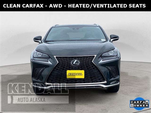 used 2020 Lexus NX 300 car, priced at $33,888
