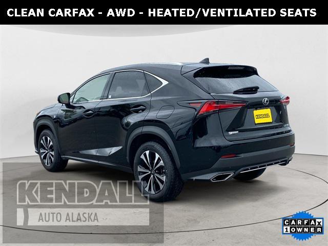 used 2020 Lexus NX 300 car, priced at $33,888