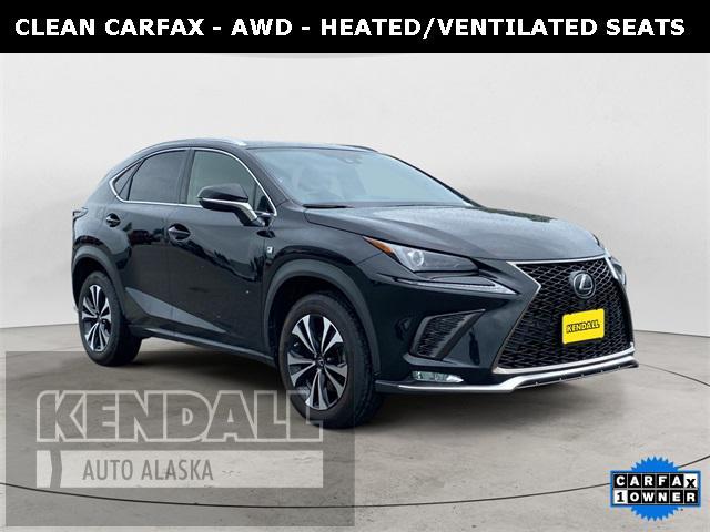 used 2020 Lexus NX 300 car, priced at $33,888
