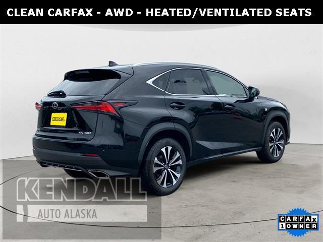used 2020 Lexus NX 300 car, priced at $33,888